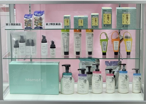 製品陳列